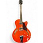 Used Gretsch Guitars G3140 Trans Orange Hollow Body Electric Guitar thumbnail