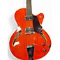 Used Gretsch Guitars G3140 Trans Orange Hollow Body Electric Guitar