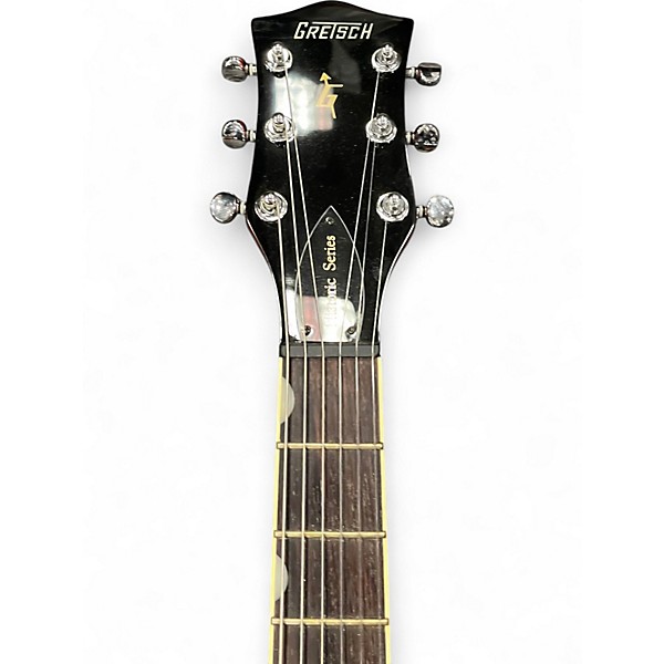 Used Gretsch Guitars G3140 Trans Orange Hollow Body Electric Guitar