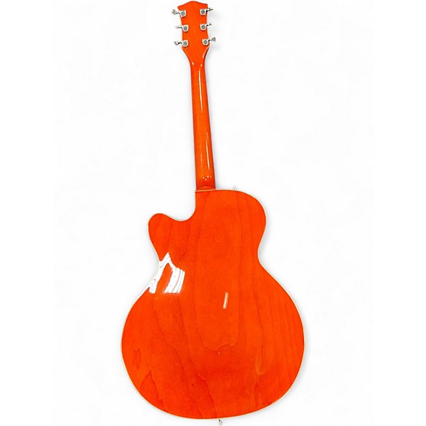 Used Gretsch Guitars G3140 Trans Orange Hollow Body Electric Guitar