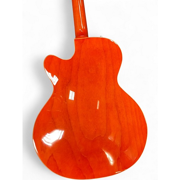 Used Gretsch Guitars G3140 Trans Orange Hollow Body Electric Guitar