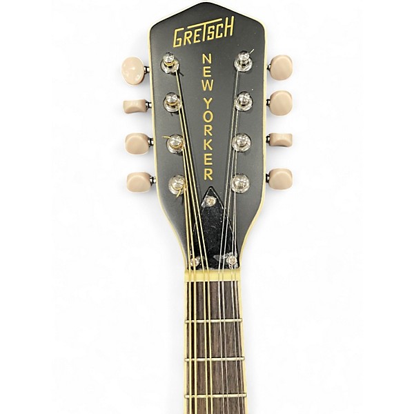 Used Gretsch Guitars G9320 New Yorker Deluxe 2 Tone Sunburst Mandolin
