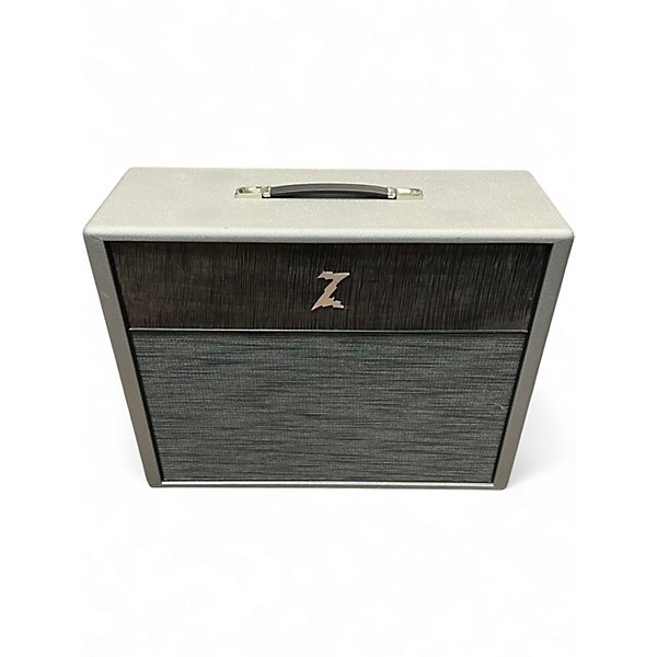 Used Dr Z Z Wreck Quantum Silver 2x12 Guitar Cabinet