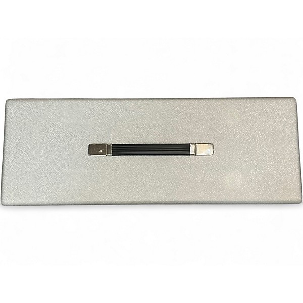 Used Dr Z Z Wreck Quantum Silver 2x12 Guitar Cabinet