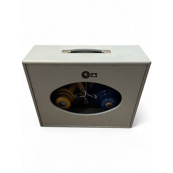 Used Dr Z Z Wreck Quantum Silver 2x12 Guitar Cabinet