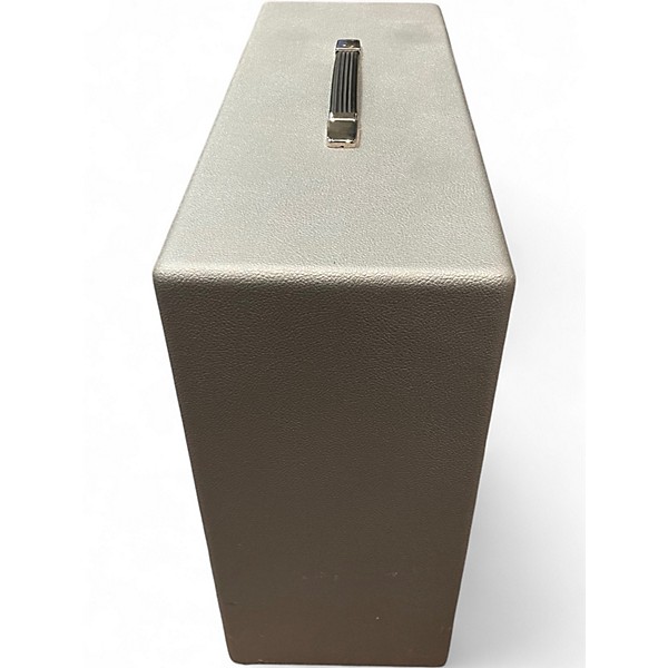 Used Dr Z Z Wreck Quantum Silver 2x12 Guitar Cabinet