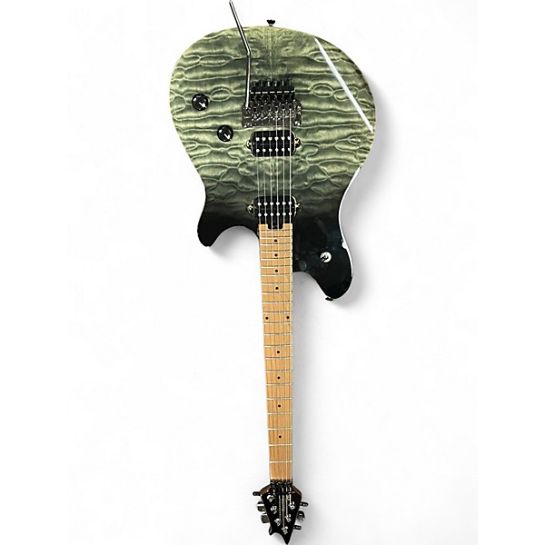 Used EVH Wolfgang Standard BLACK FADE Solid Body Electric Guitar