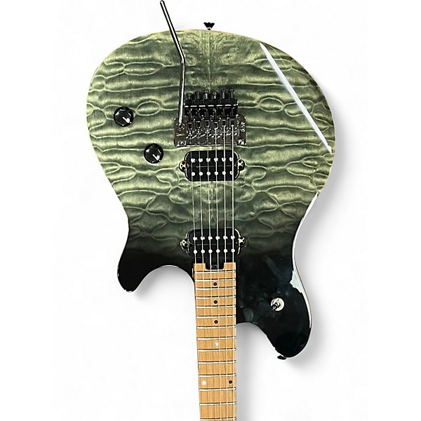 Used EVH Wolfgang Standard BLACK FADE Solid Body Electric Guitar