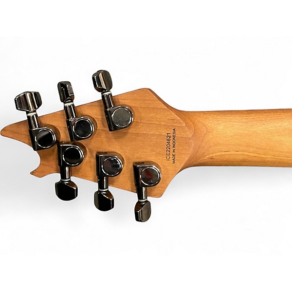 Used EVH Wolfgang Standard BLACK FADE Solid Body Electric Guitar