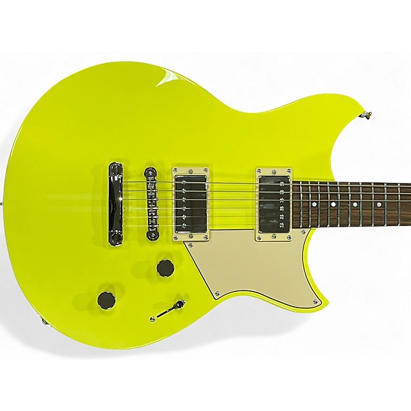 Used Yamaha RSE20 NEON YELLOW Solid Body Electric Guitar