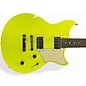 Used Yamaha RSE20 NEON YELLOW Solid Body Electric Guitar