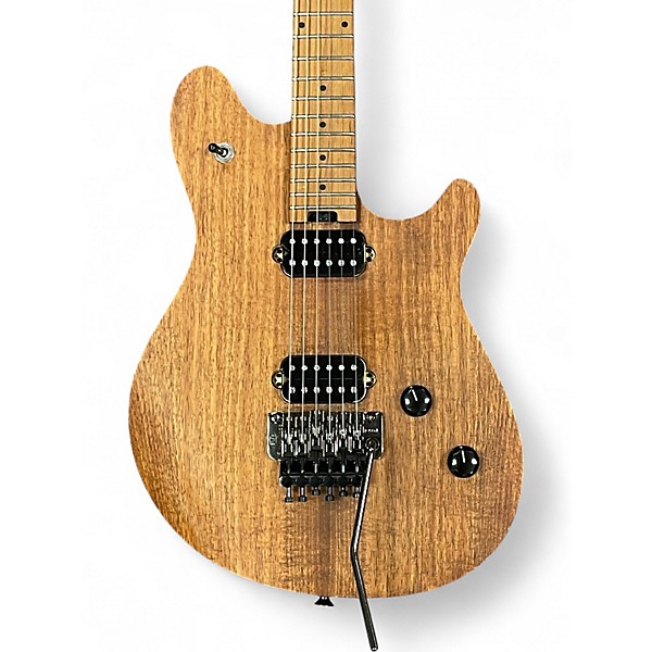 Used EVH Wolfgang Standard Natural Solid Body Electric Guitar