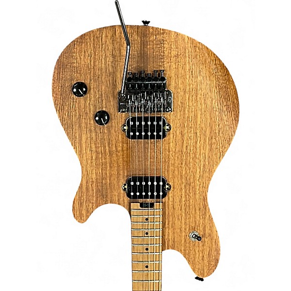 Used EVH Wolfgang Standard Natural Solid Body Electric Guitar