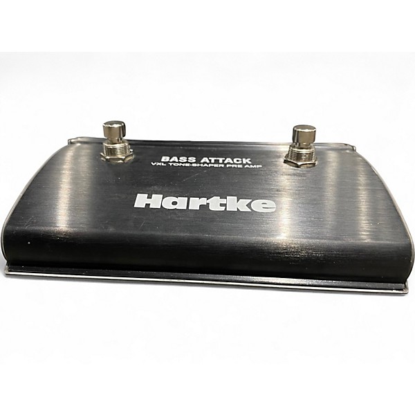 Used Hartke HPVXL1 VXL Bass Attack & Direct Box Bass Effect Pedal