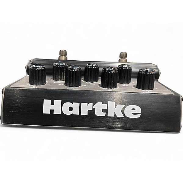 Used Hartke HPVXL1 VXL Bass Attack & Direct Box Bass Effect Pedal