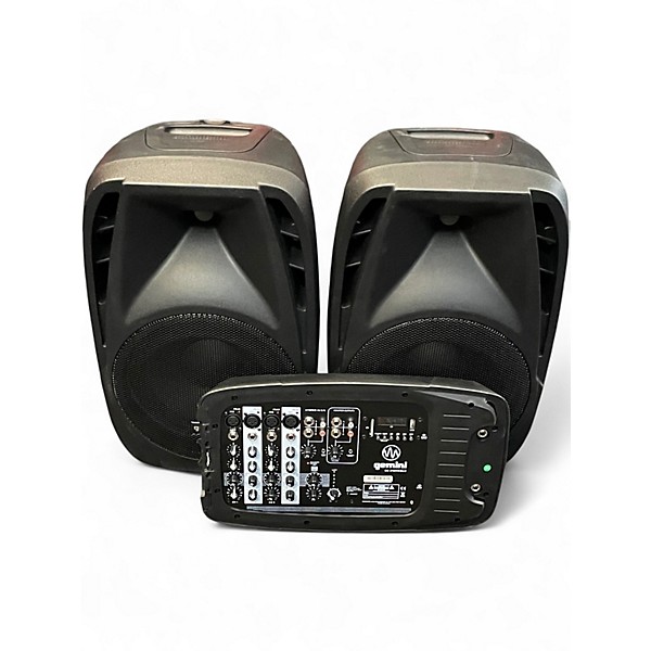 Used Gemini ES-210MXBLU Sound Package