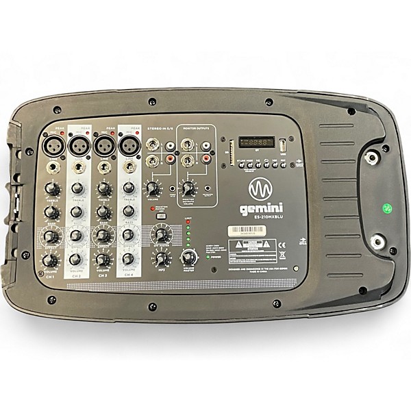 Used Gemini ES-210MXBLU Sound Package