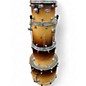 Used Mapex 4 Piece PRO M Faded Tobacco Drum Kit