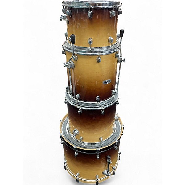 Used Mapex 4 Piece PRO M Faded Tobacco Drum Kit