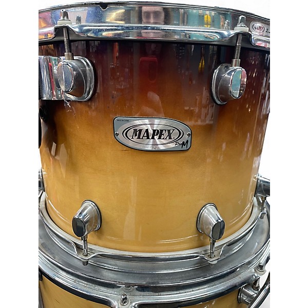 Used Mapex 4 Piece PRO M Faded Tobacco Drum Kit