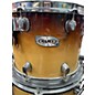 Used Mapex 4 Piece PRO M Faded Tobacco Drum Kit