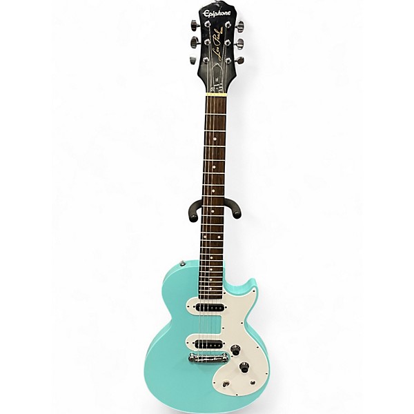 Used Epiphone Les Paul SL Blue Solid Body Electric Guitar