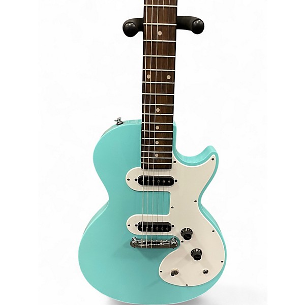 Used Epiphone Les Paul SL Blue Solid Body Electric Guitar