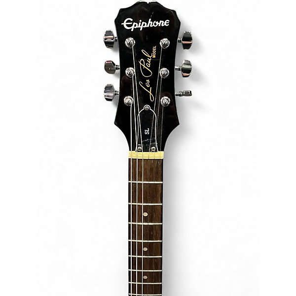 Used Epiphone Les Paul SL Blue Solid Body Electric Guitar
