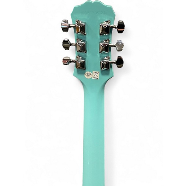 Used Epiphone Les Paul SL Blue Solid Body Electric Guitar