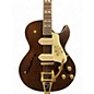 Used Epiphone ES295 Natural Brown Hollow Body Electric Guitar