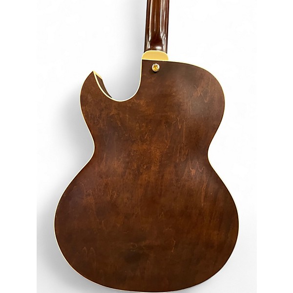 Used Epiphone ES295 Natural Brown Hollow Body Electric Guitar