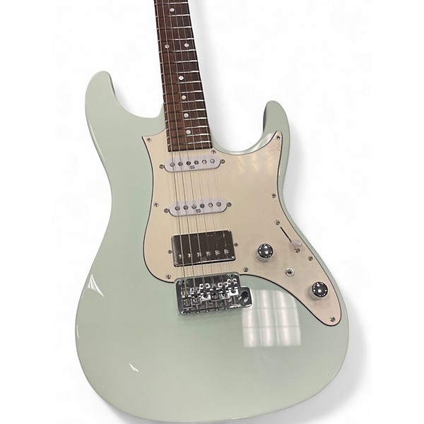 Used Ibanez Prestige AZ2204NW Mint Green Solid Body Electric Guitar