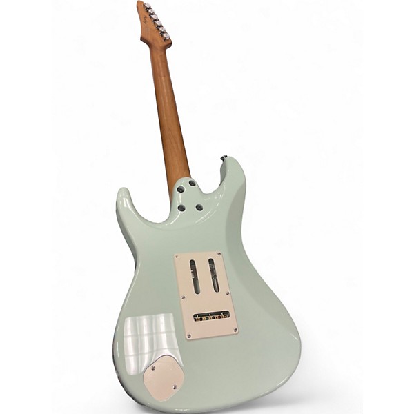 Used Ibanez Prestige AZ2204NW Mint Green Solid Body Electric Guitar