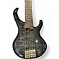 Used Ibanez BTB406 Trans Gray Electric Bass Guitar