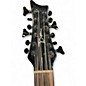 Used Dean Rhapsody 12 12-String Trans Black Electric Bass Guitar