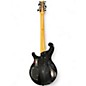 Used Dean Rhapsody 12 12-String Trans Black Electric Bass Guitar