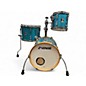 Used SONOR 3 Piece Martini Special Edition Blue Sparkle Drum Kit thumbnail