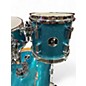 Used SONOR 3 Piece Martini Special Edition Blue Sparkle Drum Kit
