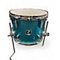 Used SONOR 3 Piece Martini Special Edition Blue Sparkle Drum Kit