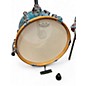Used SONOR 3 Piece Martini Special Edition Blue Sparkle Drum Kit