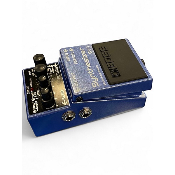 Used BOSS SY-1 Synthesizer Effect Pedal