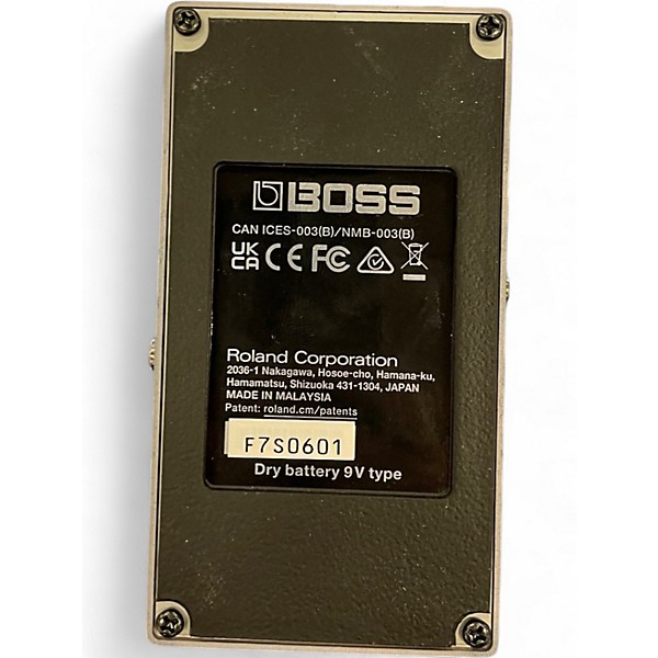 Used BOSS SY-1 Synthesizer Effect Pedal