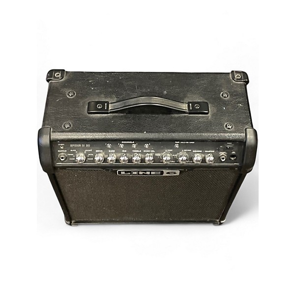 Used Line 6 Spider IV 30W 1x12 Guitar Combo Amp