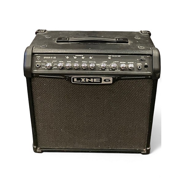 Used Line 6 Spider IV 30W 1x12 Guitar Combo Amp