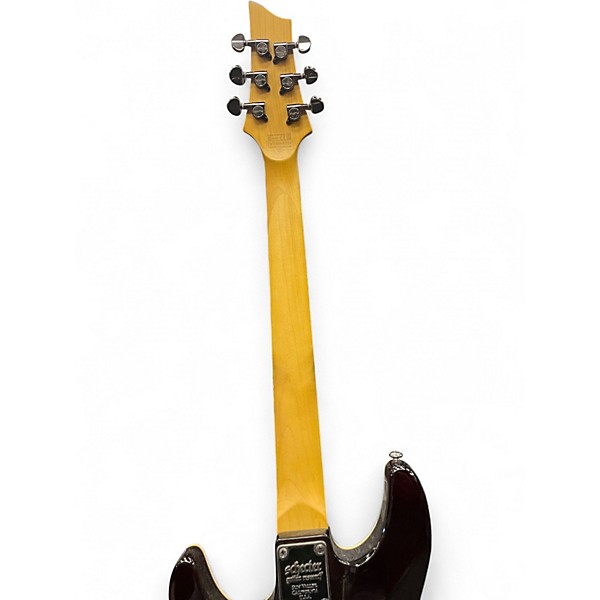 Used Schecter Guitar Research Omen Extreme 6 Red Solid Body Electric Guitar