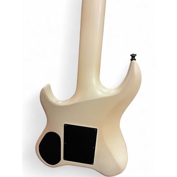 Used Kiesel Vader 7 white Solid Body Electric Guitar