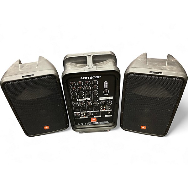 Used JBL EON208P Sound Package