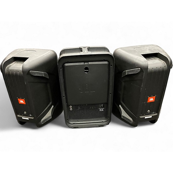Used JBL EON208P Sound Package