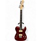 Used Iyv HOLLOW BODY TELE Crimson Red Trans Hollow Body Electric Guitar thumbnail