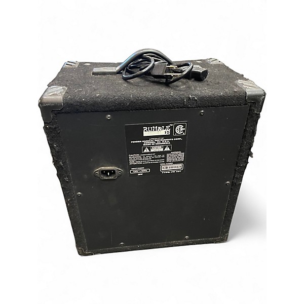 Used Fender Rumble 15 15W 1X8 Bass Combo Amp